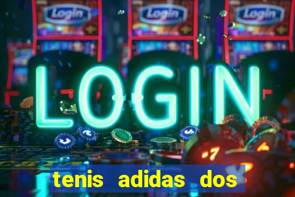 tenis adidas dos jogadores do flamengo